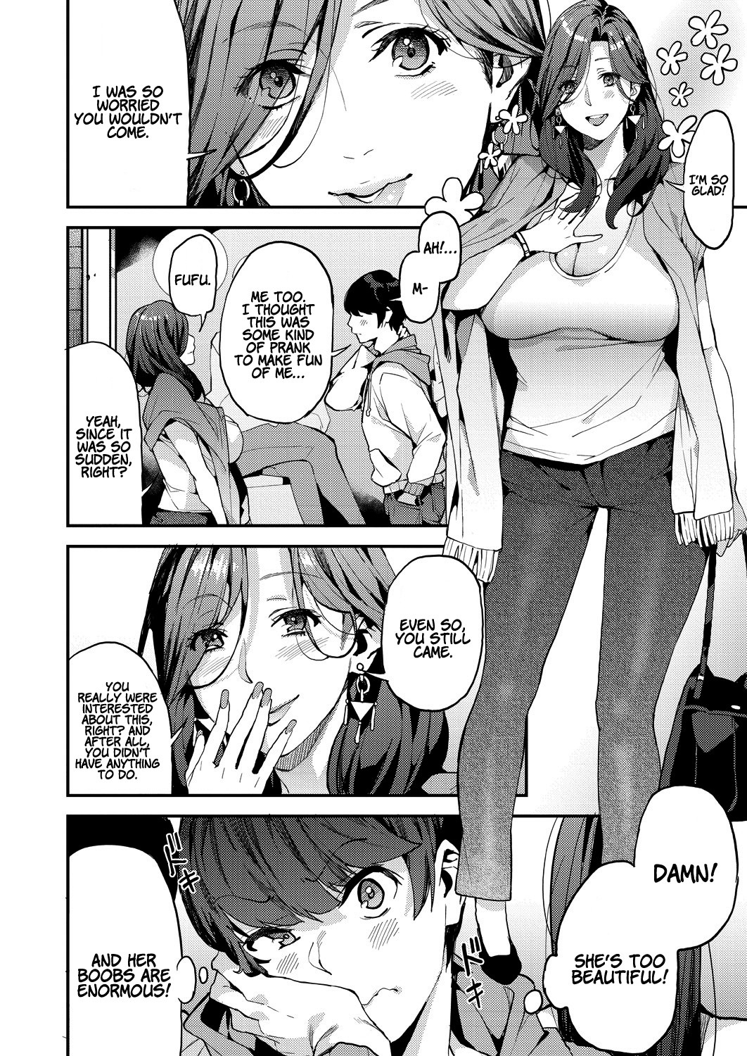 Hentai Manga Comic-My Sugar Mama! 1-2-Read-2
